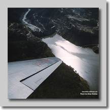 1959 The Kariba Dam under construction - Rhodesia